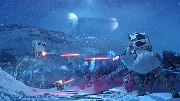 STAR WARS Battlefront (RUS/ENG) (Origin) (Warranty)