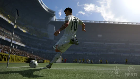 FIFA 17 + Ultimate Team (RUS/ENG) (Warranty)