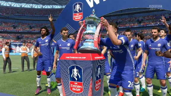 FIFA 17 + Ultimate Team (RUS/ENG) (Warranty)