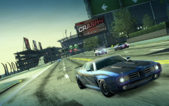 Burnout Paradise The Ultimate Box (RUS/ENG) (Warranty)