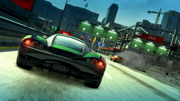 Burnout Paradise Remastered (ENG) (Origin) (Warranty)