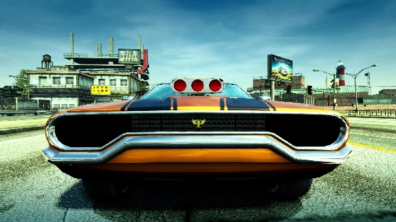 Burnout Paradise Remastered (ENG) (Origin) (Warranty)
