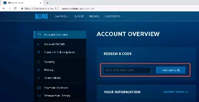 World of Warcraft игровое время 60 дней (US/NA)