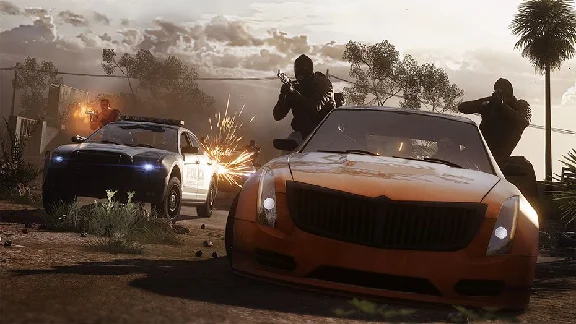 Battlefield Hardline Digital Deluxe (RU/ENG) (Warranty)