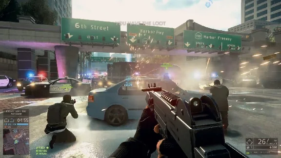Battlefield Hardline Ultimate (RU/ENG) (Warranty)