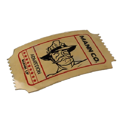 TF2 | Tour of Duty Ticket