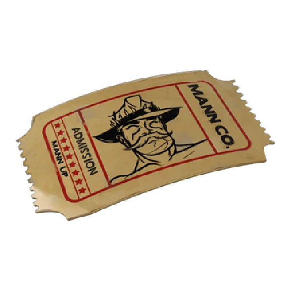 TF2 | Tour of Duty Ticket