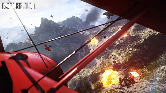 Battlefield 1 Deluxe Edition (RU/ENG) (Warranty)