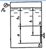 Automatic regulation of the oil level in the pressure t