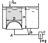 To automatically maintain the water level in the tank (