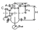 Problem number 1-1 s Determine the forces acting on bol