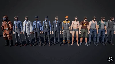 Персонал UE4
