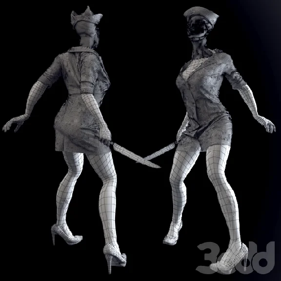 Silent Hill The Nurse