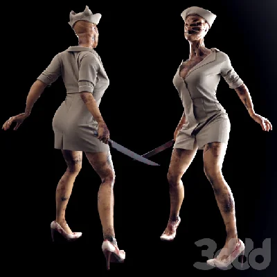 Silent Hill The Nurse