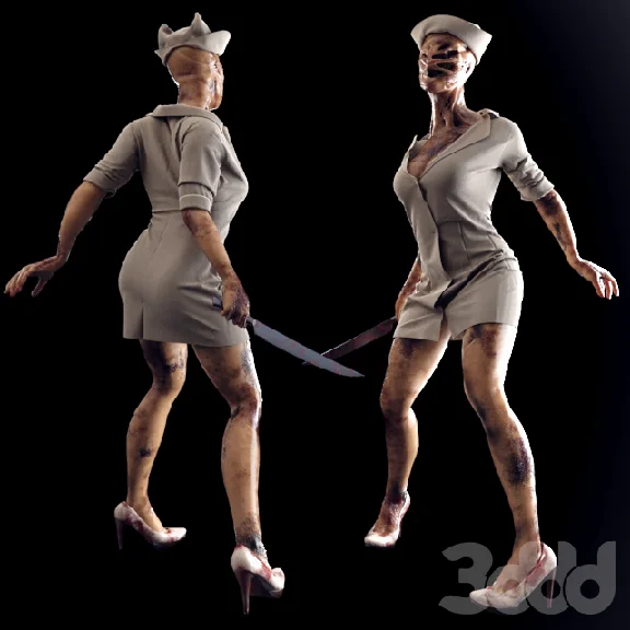 Silent Hill The Nurse