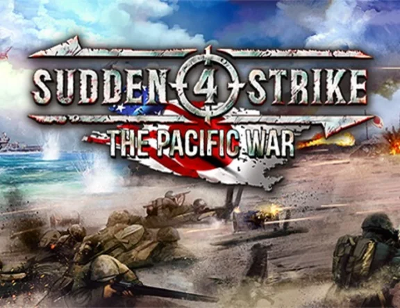 Sudden Strike 4: DLC The Pacific War (Steam KEY)