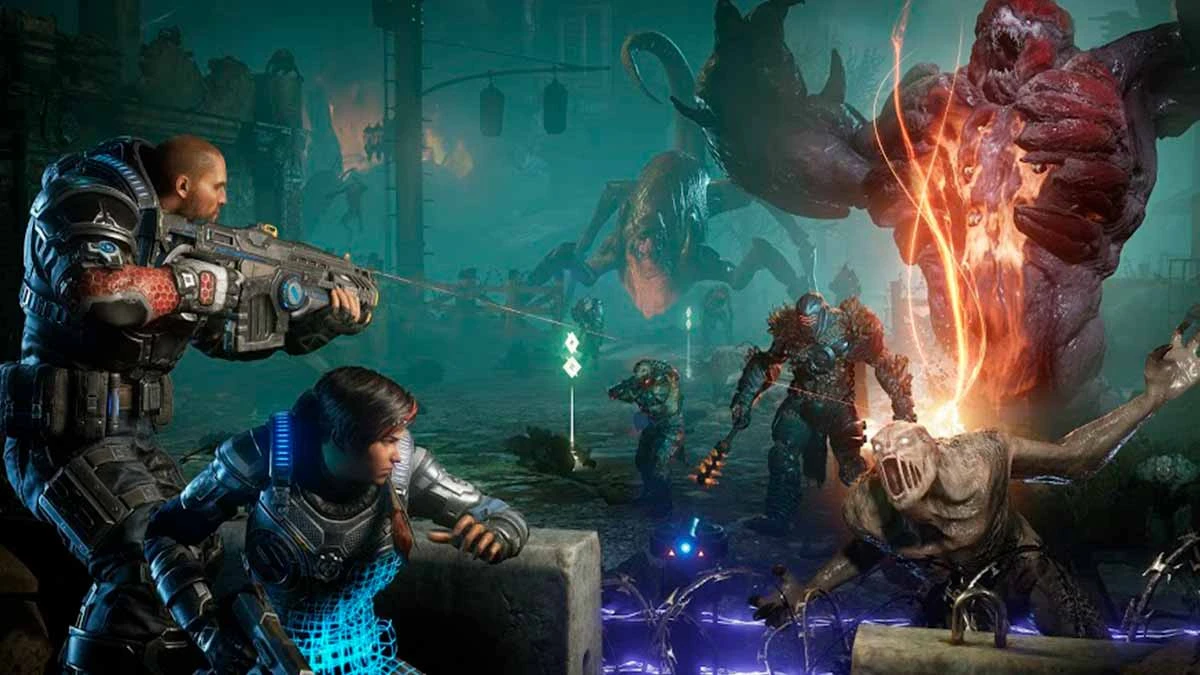 GEARS 5 | ⚙️WIN10 / XBOX ONE + 🎁GIFT