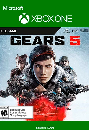 GEARS 5 | ⚙️WIN10 / XBOX ONE + 🎁GIFT