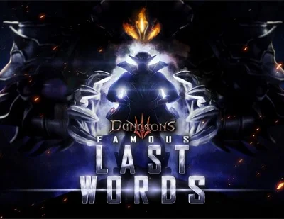 Dungeons 3: DLC Famous Last Words (Steam KEY) + ПОДАРОК