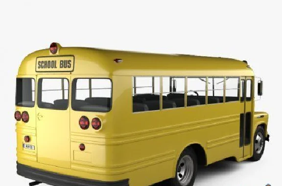Chevrolet 4500 School Bus 1956