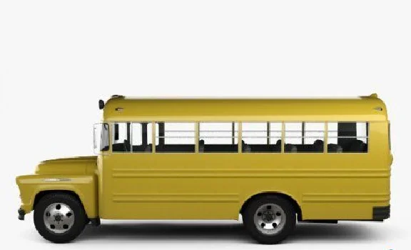Chevrolet 4500 School Bus 1956