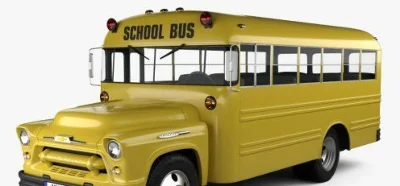 Chevrolet 4500 Школьный Автобус 1956