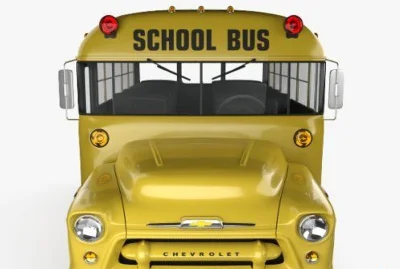 Chevrolet 4500 Школьный Автобус 1956