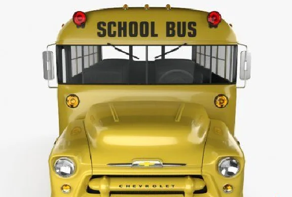 Chevrolet 4500 School Bus 1956