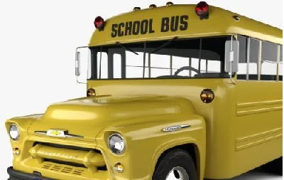Chevrolet 4500 School Bus 1956