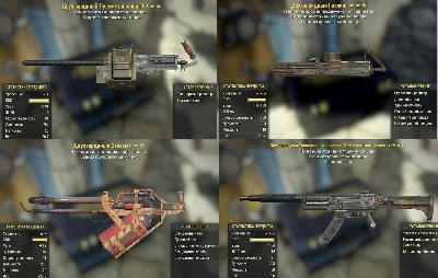 Fallout 76 - 2x Shot+Explosive - Legendary Weaps (PC)