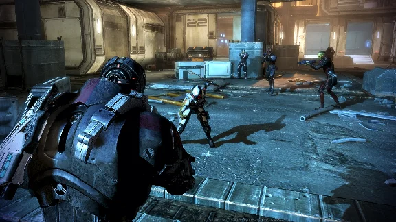 Mass Effect 3 N7 Digital Deluxe Edition (RU) (Warranty)