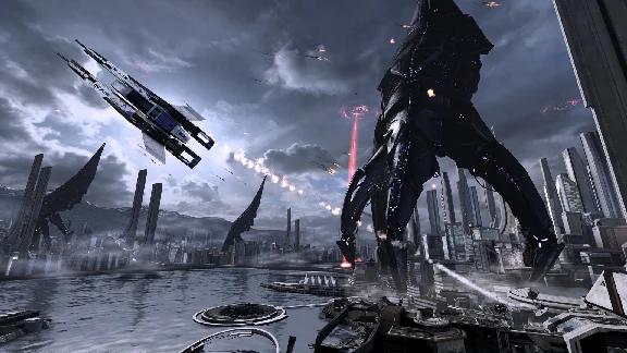 Mass Effect 3 N7 Digital Deluxe Edition (RU) (Warranty)