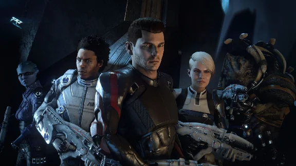Mass Effect: Andromeda Deluxe Edition (ENG) (Warranty)