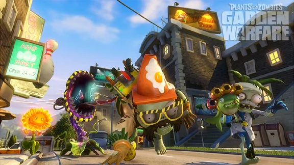Plants vs. Zombies Garden Warfare (ENG) (Warranty)