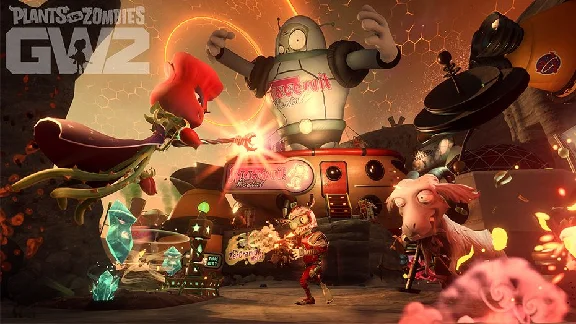 Plants vs. Zombies Garden Warfare 2 (ENG) (Гарантия)