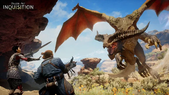 Dragon Age: Inquisition (RUS/ENG) (Warranty)