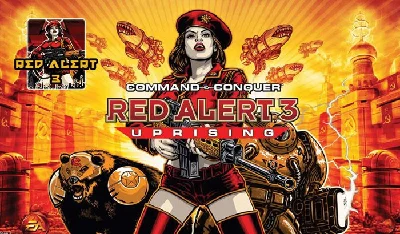 Command & Conquer Red Alert 3: Uprising (Warranty)
