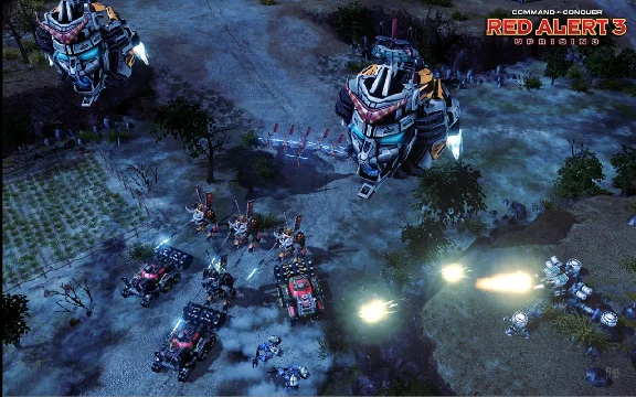 Command & Conquer Red Alert 3: Uprising (Warranty)