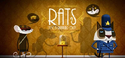 Rats - Time is running out! [Steam Gift/RU+CIS]
