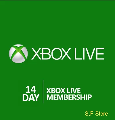 Xbox Live Gold Trial 14 days USA  +  GIFT ✅