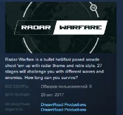 Radar Warfare STEAM KEY REGION FREE GLOBAL
