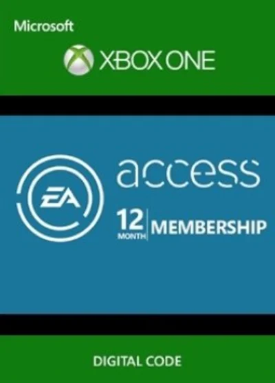 EA Access Pass 12 Months Xbox One