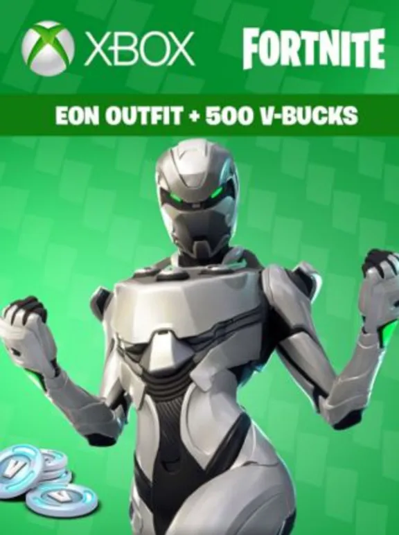 Fortnite EON Skin Bundle + 500 V Bucks GLOBAL