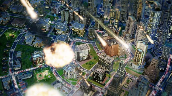 SimCity Collector´s Edition & British City (Warranty)