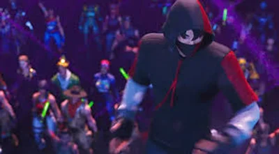 FORTNITE IKONIK SKIN + SCENARIO REGION FREE