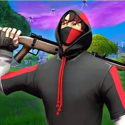 FORTNITE IKONIK SKIN + SCENARIO REGION FREE