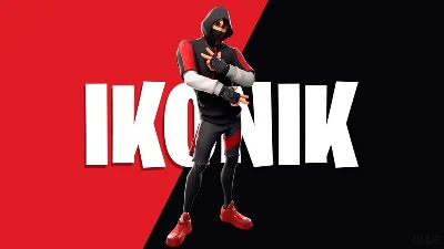 FORTNITE IKONIK SKIN + SCENARIO REGION FREE