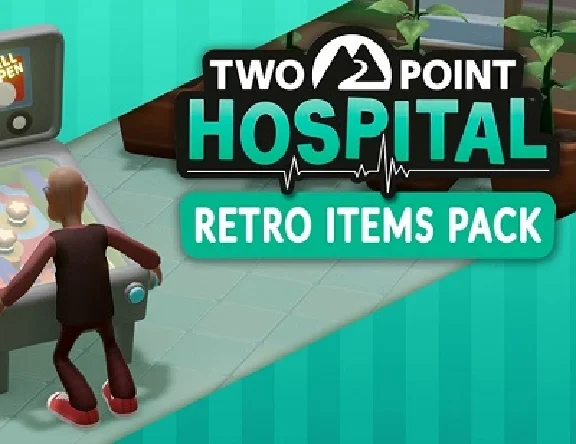 Two Point Hospital: DLC Retro Items pack (Steam KEY)