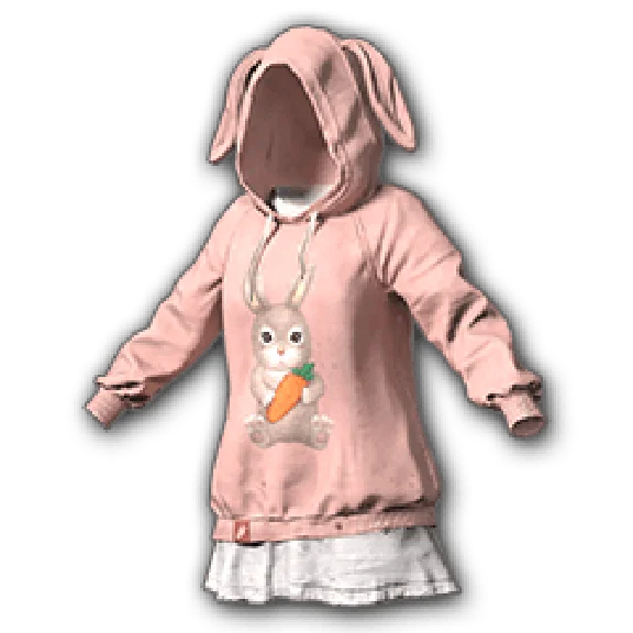 PUBG Rabbit Season Hoodie 🐇 (LEGAL CODE) Region Free