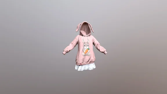 PUBG Rabbit Season Hoodie 🐇 (LEGAL CODE) Region Free